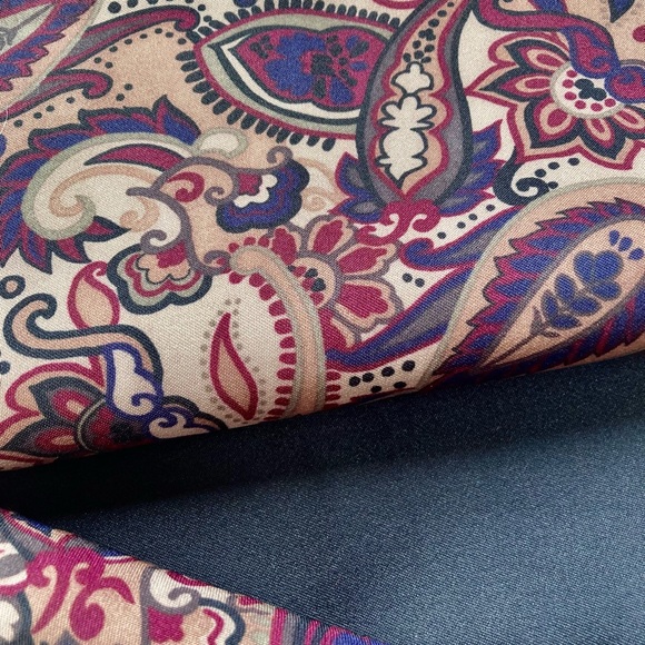 Vintage unisex long scarf - Picture 5 of 8